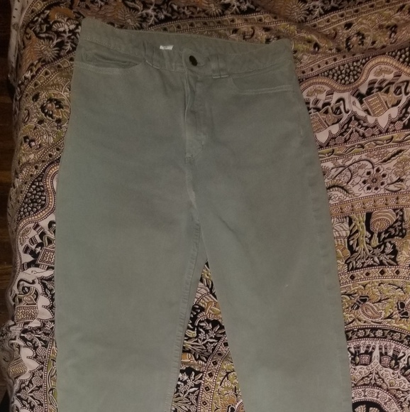 American Apparel High waist Skinny Jean's size 29 - Picture 2 of 6